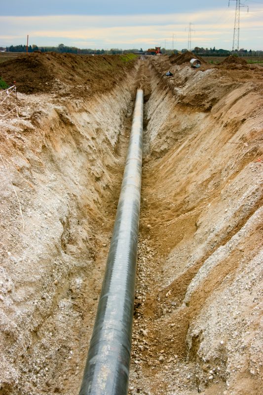 Commercial Gas Piping detail