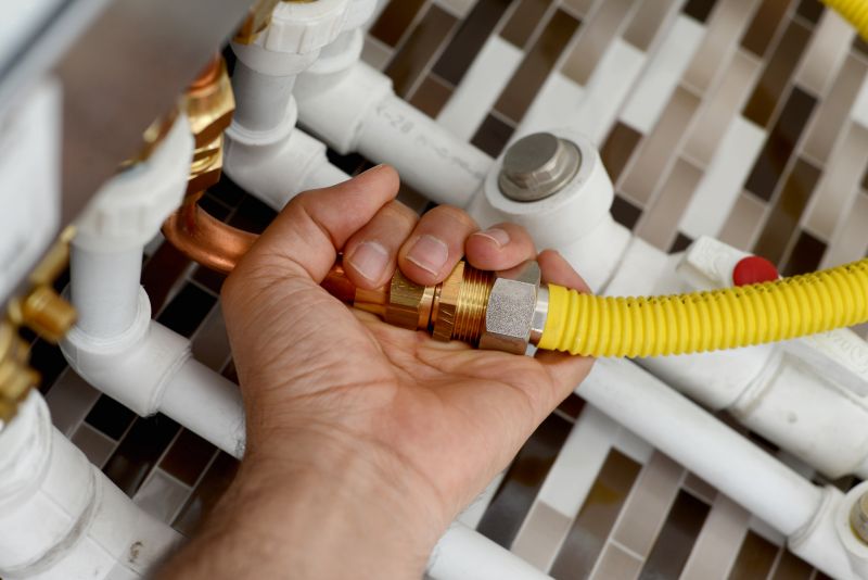 Upgrading Old Gas Lines